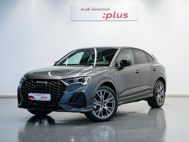 Usado Audi Q3 Sportback 150 CV (110 kW) 2024 Gris SUV