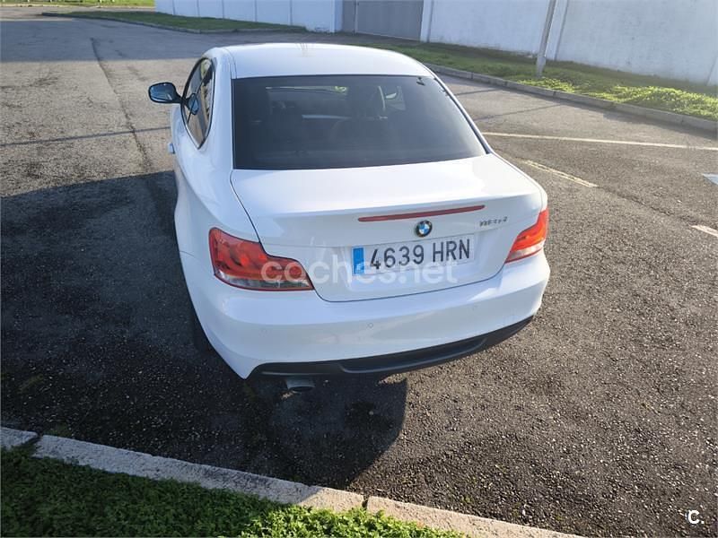 Usado BMW 118 Coupé 143 CV (105 kW) 2013 Blanco Coupe