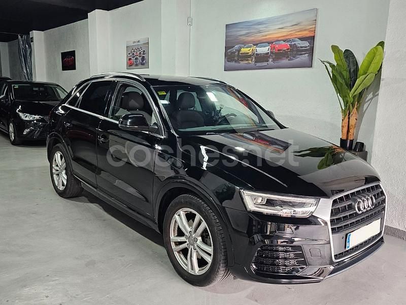 Negro Usado 2016 Audi Q3 Sport SUV | 19.800 € (Precio justo) - Imagen 1/4