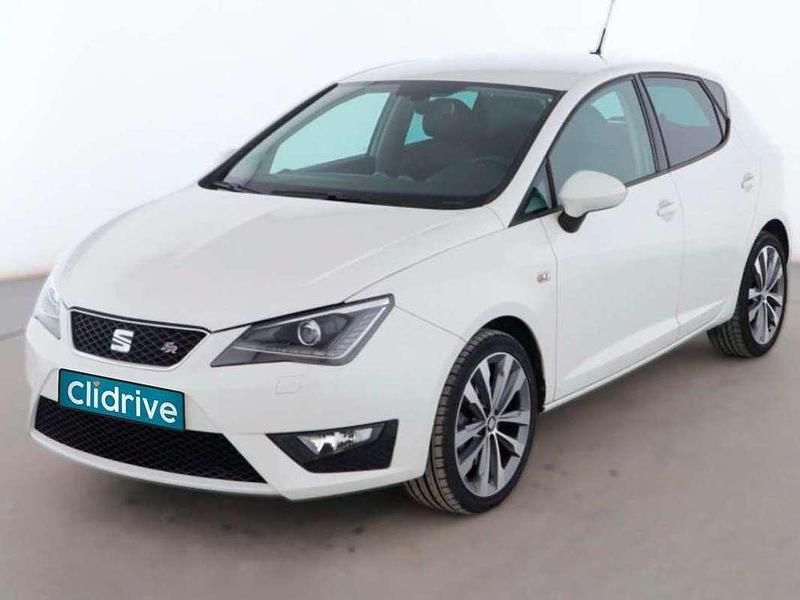Usado Seat Ibiza FR 110 CV (80 kW) 2017 Blanco Utilitario