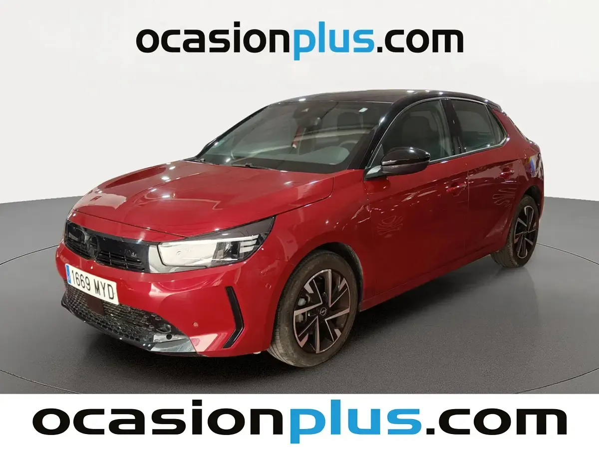 Usado Opel Corsa S 101 CV (74 kW) 2025 Rojo Utilitario
