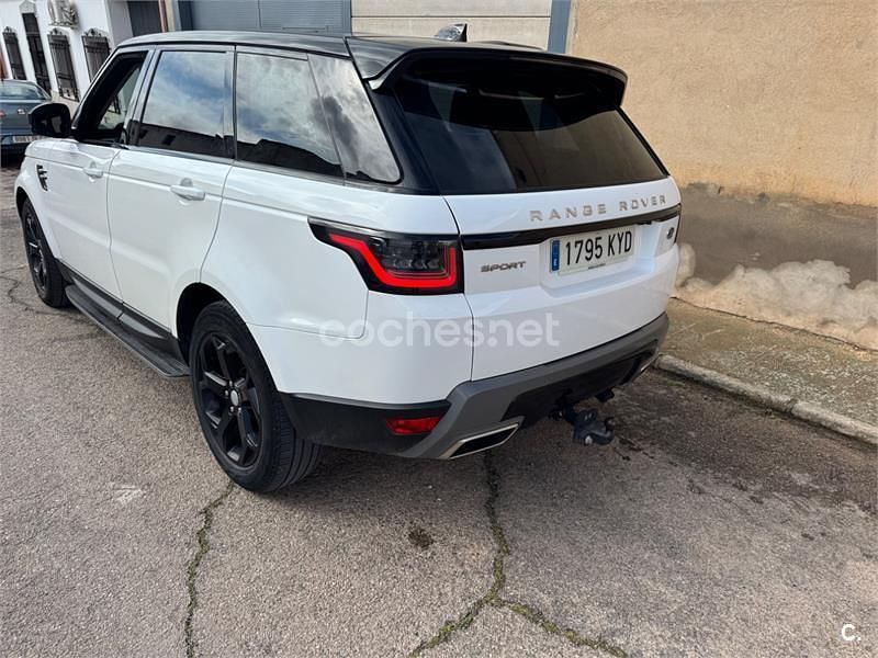 Usado Land Rover Range Rover Sport S 249 CV (183 kW) 2019 Blanco SUV