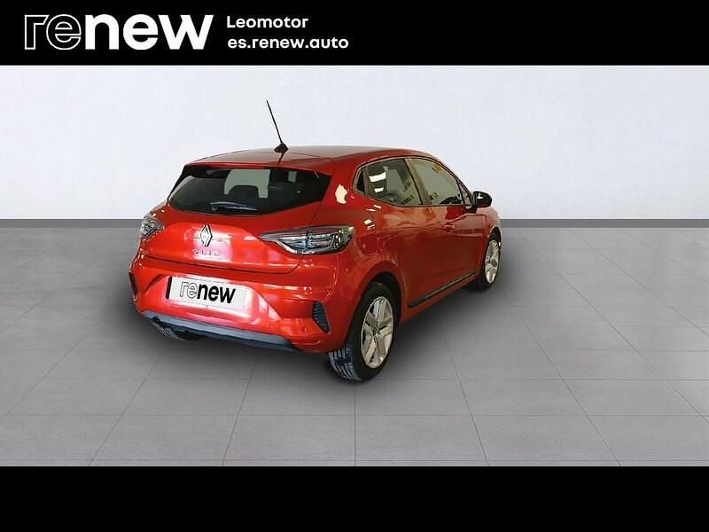 Usado Renault Clio V Evolution 90 CV (66 kW) 2024 Rojo Berlina