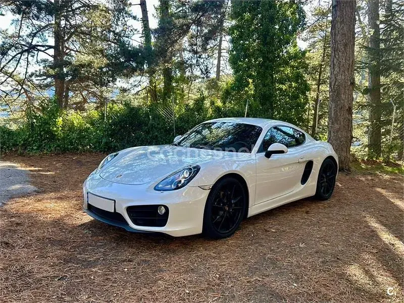 Usado Porsche Cayman 275 CV (202 kW) 2015 Blanco Coupe