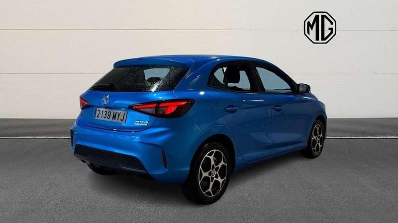 Usado MG MG3 Luxury 197 CV (144 kW) 2025 Azul Utilitario