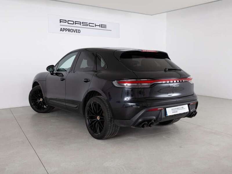 Usado Porsche Macan 265 CV (194 kW) 2022 Negro jet metalizado SUV