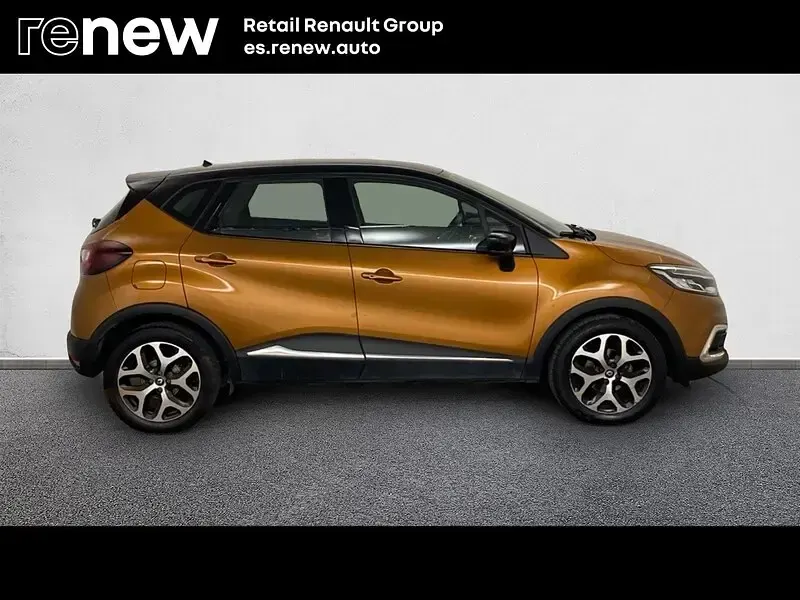 Usado Renault Captur Zen 90 CV (66 kW) 2018 Naranja SUV