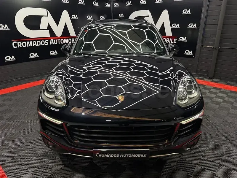 Usado Porsche Cayenne Diesel Platinum Edition 262 CV (192 kW) 2017 Negro SUV