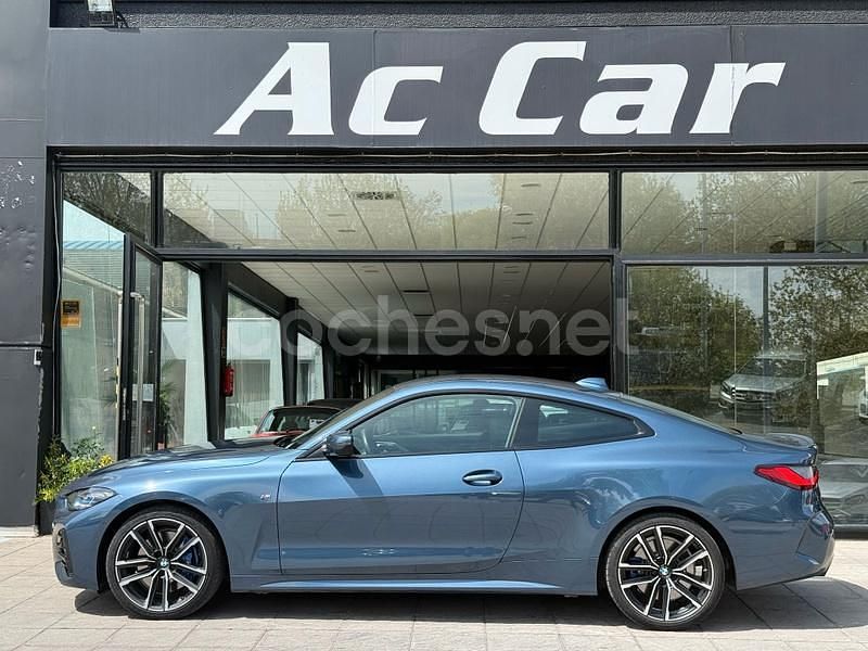 Usado BMW 430 286 CV (210 kW) 2021 Azul Coupe