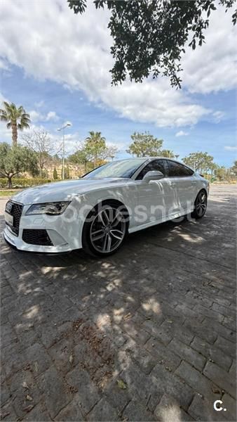 Blanco Usado 2012 Audi A7 Sportback Utilitario | 23.000 € (Caro) - Imagen 1/4