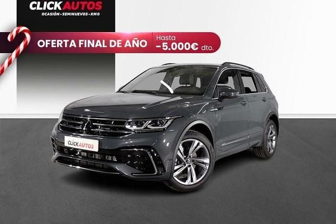 Usado 2023 VW Tiguan R-line SUV | 31.850 € (Precio justo) - Imagen 1/4