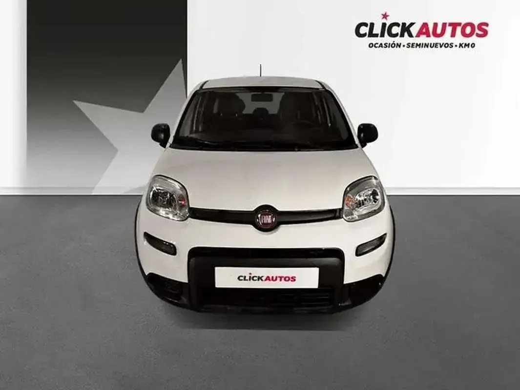 Usado Fiat Panda 71 CV (52 kW) 2024 Blanco Utilitario