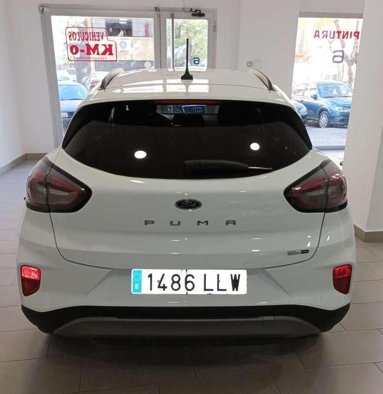 Usado Ford Puma Titanium 125 CV (91 kW) 2020 Blanco SUV