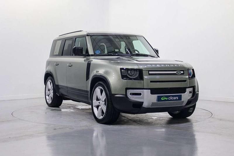 Usado Land Rover Defender HSE 404 CV (297 kW) 2021 Verde SUV