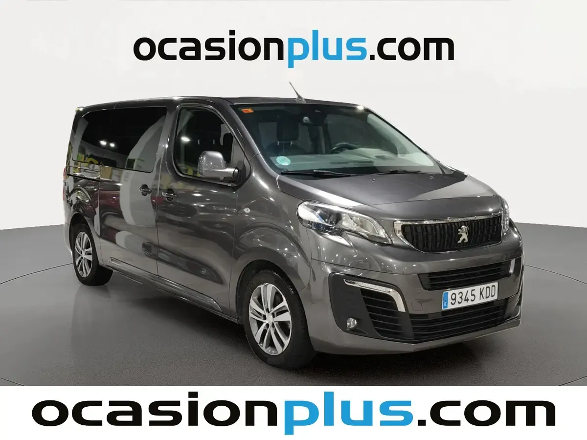 Usado Peugeot Traveller Allure 150 CV (110 kW) 2017 Gris Monovolumen