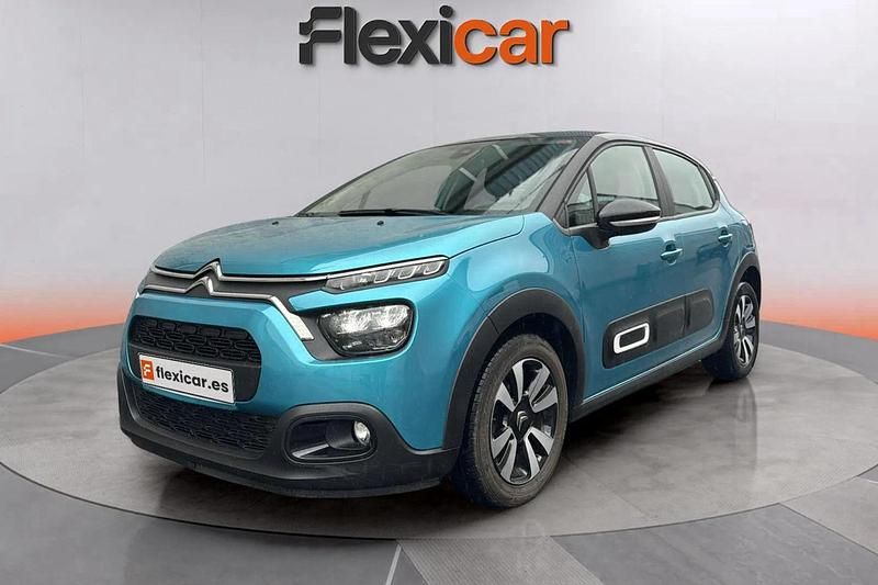 Usado Citroën C3 PureTech 83 CV (61 kW) 2021 Azul Utilitario