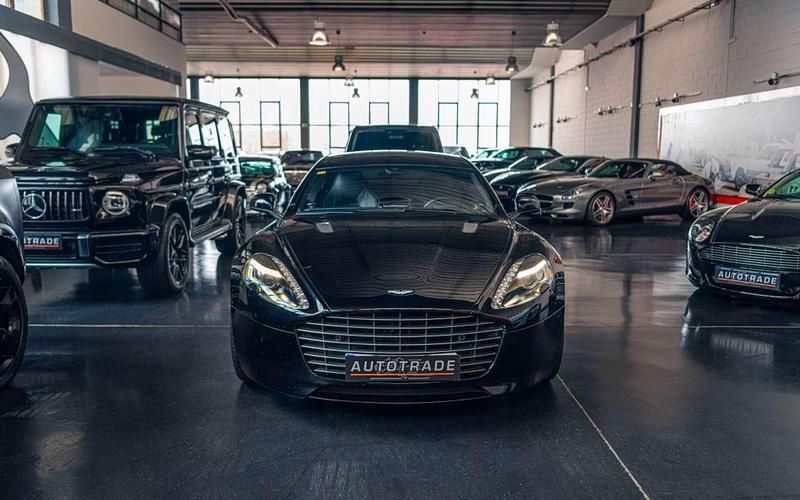 Usado Aston Martin Rapide 557 CV (409 kW) 2015 Negro Berlina