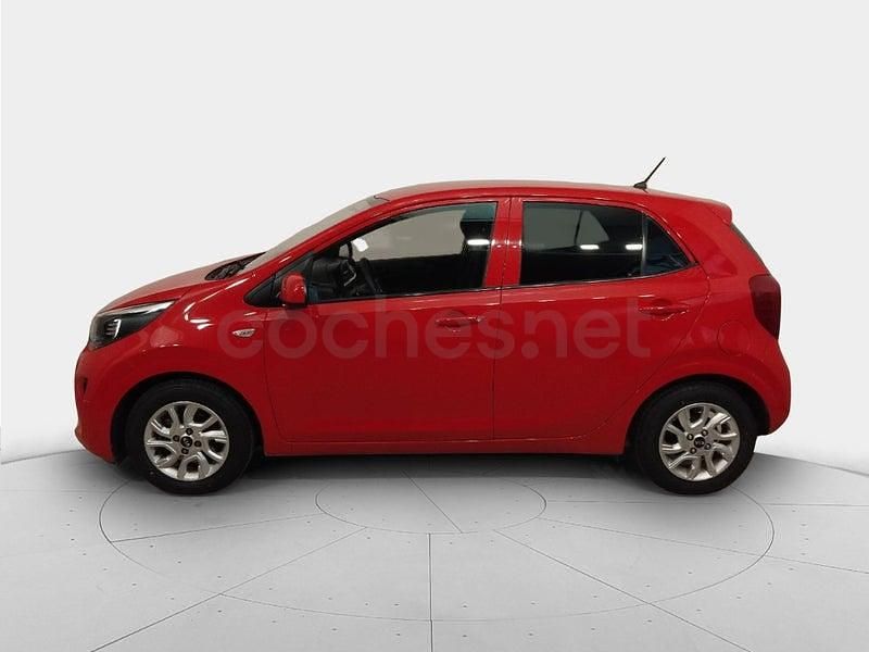 Usado Kia Picanto 67 CV (49 kW) 2019 Rojo Utilitario