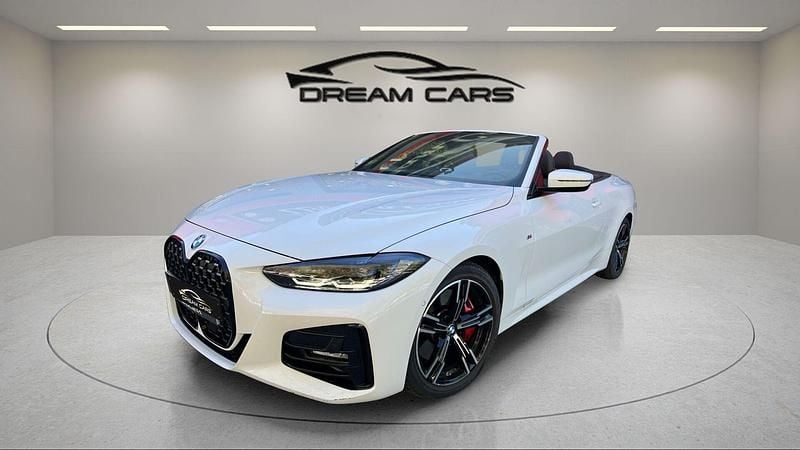 Blanco Usado 2023 BMW 430 Cabriolet Comfort Edition Descapotable | 52.890 € (Precio justo) - Imagen 1/4