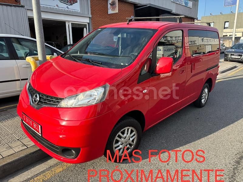 Rojo Usado 2016 Nissan Evalia Monovolumen | 15.999 € (Precio justo) - Imagen 1/4