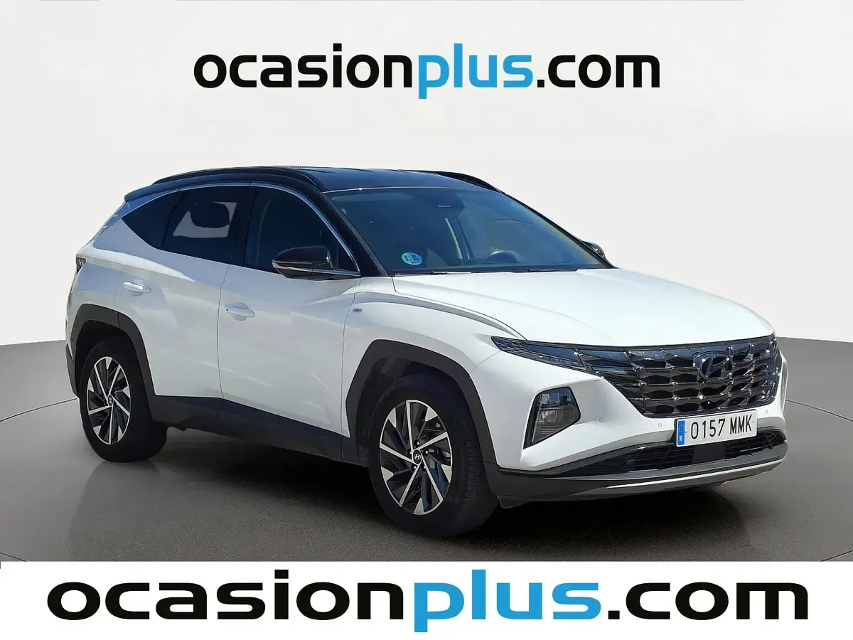Usado Hyundai Tucson 136 CV (100 kW) 2023 Blanco SUV