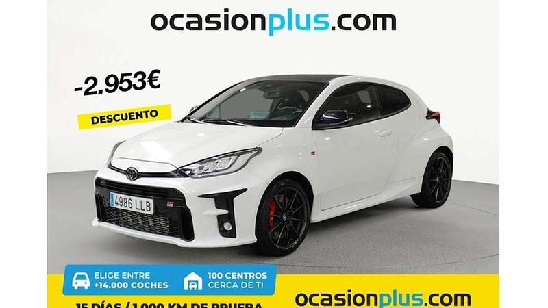Blanco Usado 2020 Toyota Yaris Utilitario | 29.537 € (Super precio) - Imagen 1/4