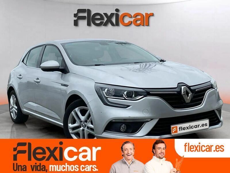 Gris Usado 2016 Renault Mégane III Zen Berlina | 11.990 € (Precio justo) - Imagen 1/4
