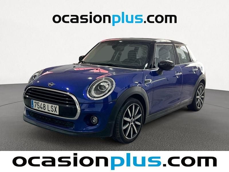 Azul Usado 2021 Mini Cooper Utilitario | 19.446 € (Buen precio) - Imagen 1/4