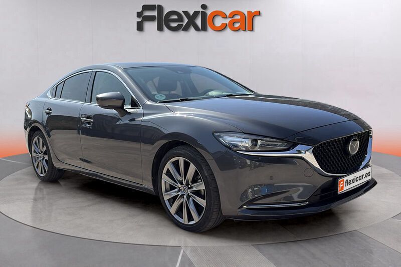 Gris Usado 2019 Mazda 6 Berlina | 18.990 € (Super precio) - Imagen 1/4