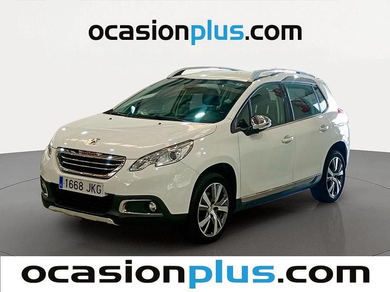 Käytetty Peugeot 2008 Allure 110 HP (80 kW) 2015 Katumaasturi