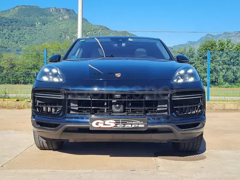 Usado Porsche Cayenne Turbo 550 CV (404 kW) 2019 Azul SUV