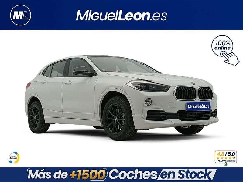 Usado BMW X2 Performance 150 CV (110 kW) 2018 Blanco SUV