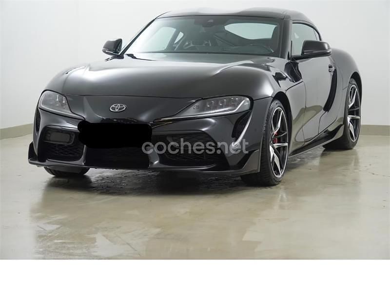 Usado Toyota Supra PURE 258 CV (189 kW) 2022 Negro Coupe