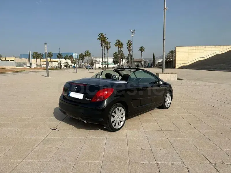 Begagnad Peugeot 207 CC Sport 110 HK (80 kW) 2010 Svart Cab