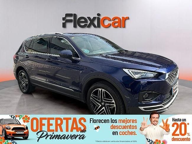 Usado Seat Tarraco 4Drive 190 CV (139 kW) 2020 Azul SUV