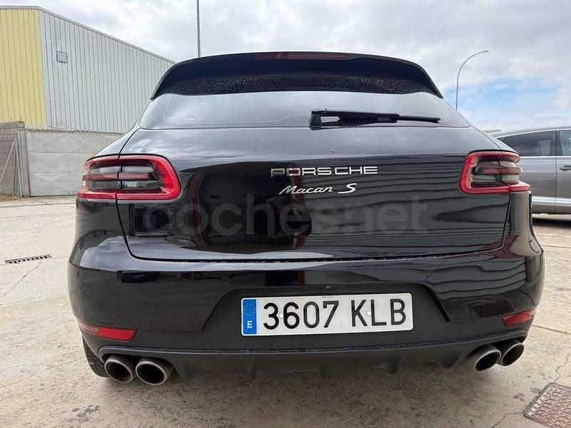 Negro Usado 2015 Porsche Macan S SUV | 23.800 € (Precio justo) - Imagen 1/4