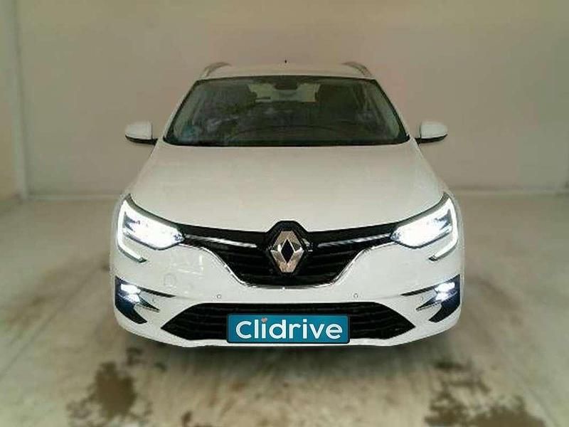 Usado Renault Mégane GrandTour Business 116 CV (85 kW) 2021 Blanco Familiar