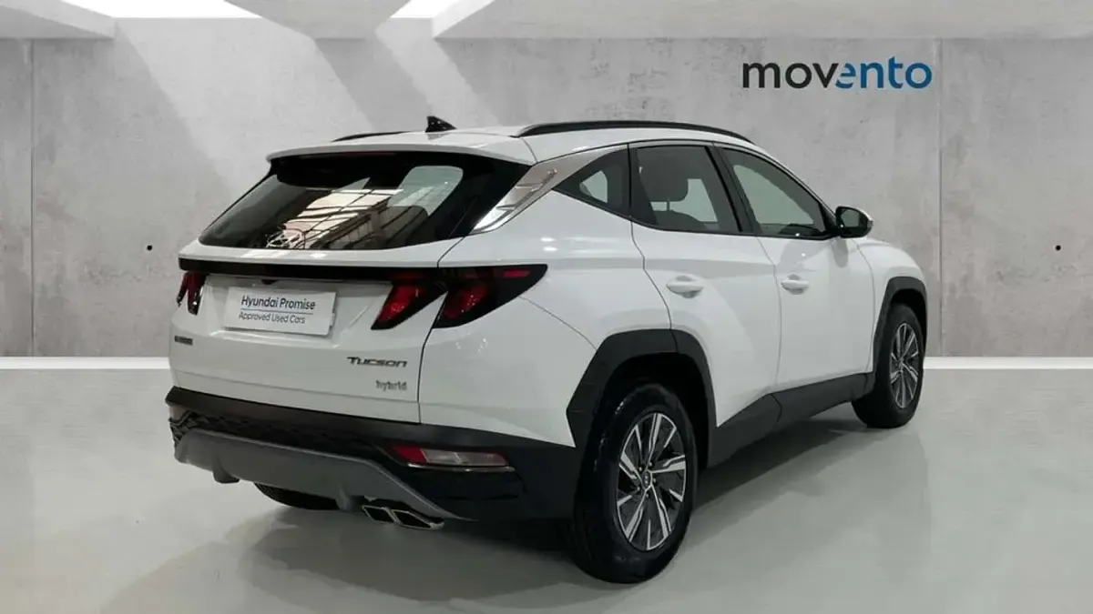 Usado Hyundai Tucson 230 CV (169 kW) 2021 Blanco SUV