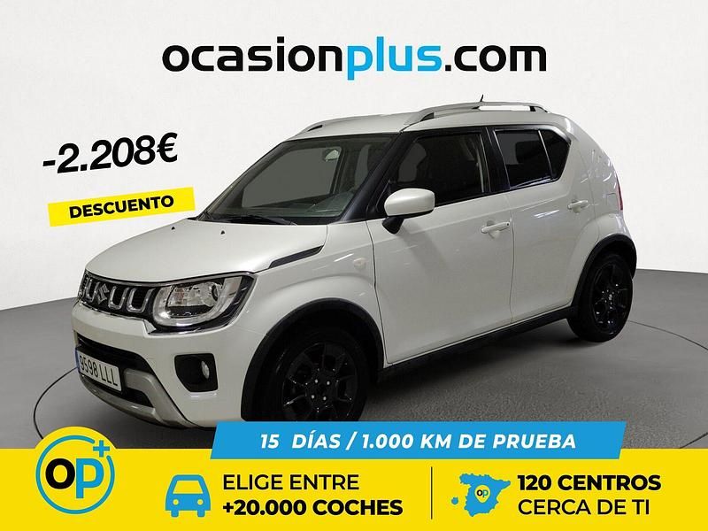 Blanco Usado 2020 Suzuki Ignis Utilitario | 14.390 € (Caro) - Imagen 1/4