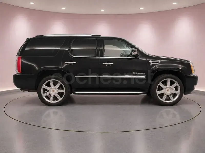 Usado Cadillac Escalade 409 CV (300 kW) 2011 Negro SUV