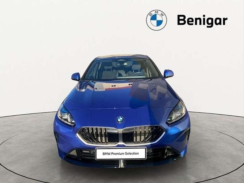 Usado BMW 116 170 HP (125 kW) 2024 Azul Citadino