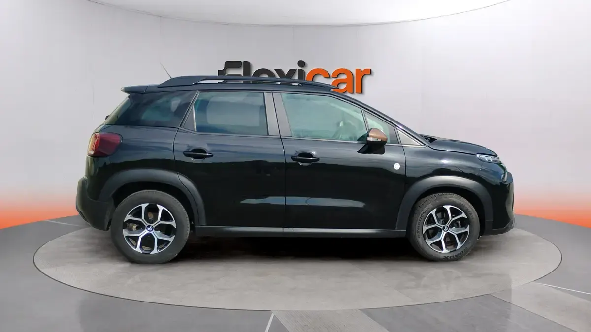 Usado Citroën C3 Aircross PureTech 110 CV (80 kW) 2023 Negro SUV