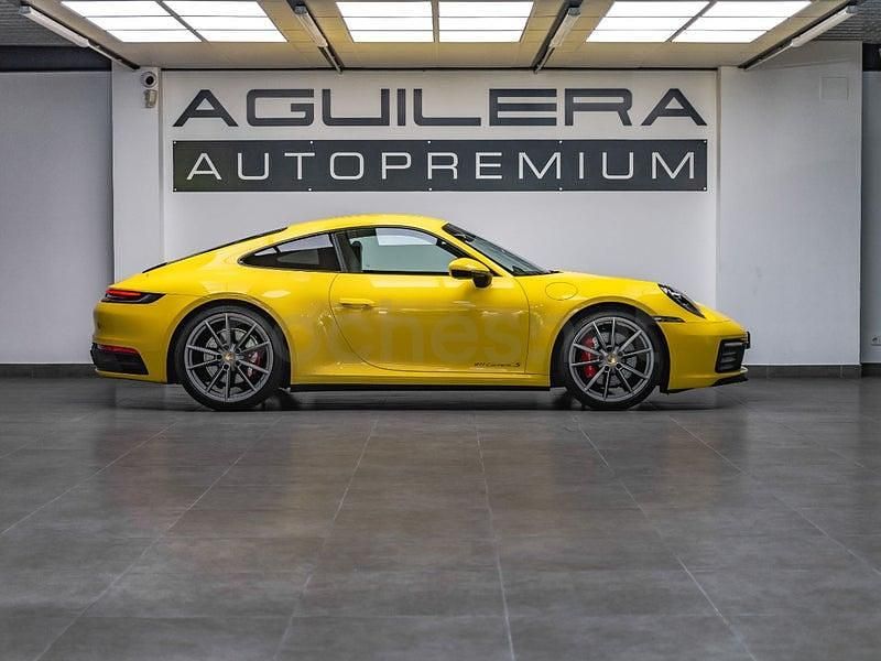 Usado Porsche 911 Carrera S 450 CV (330 kW) 2019 Amarillo Coupe