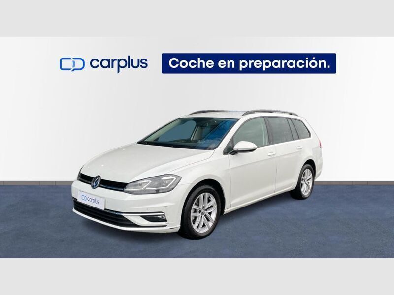 Blanco oryx (efecto nácar) Usado 2020 VW Golf VII Advance Familiar | 17.690 € (Precio justo) - Imagen 1/3