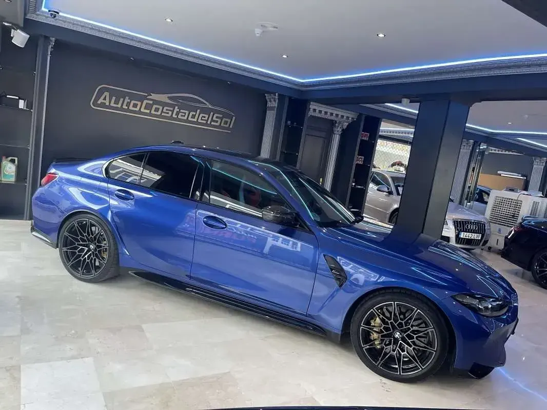 Usado BMW M3 Competition Edition 510 CV (375 kW) 2021 Berlina