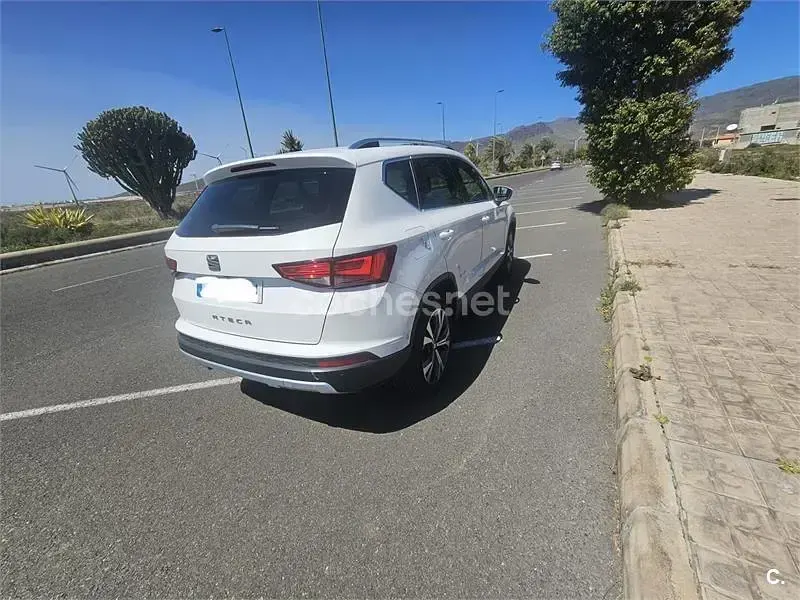 Usado Seat Ateca XCELLENCE 150 CV (110 kW) 2018 Blanco SUV