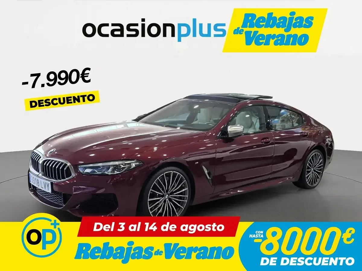 Usado BMW M850 530 CV (389 kW) 2022 Coupe