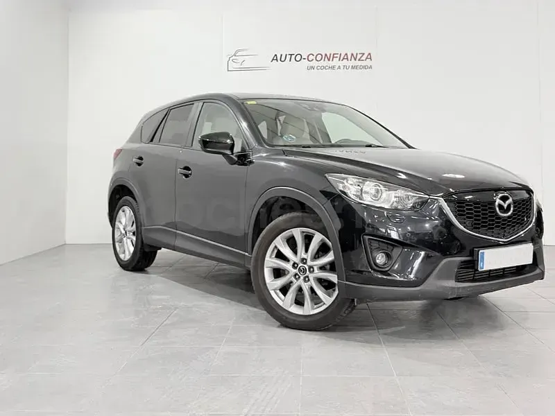 Usado Mazda CX-5 Luxury 175 CV (128 kW) 2014 Negro SUV