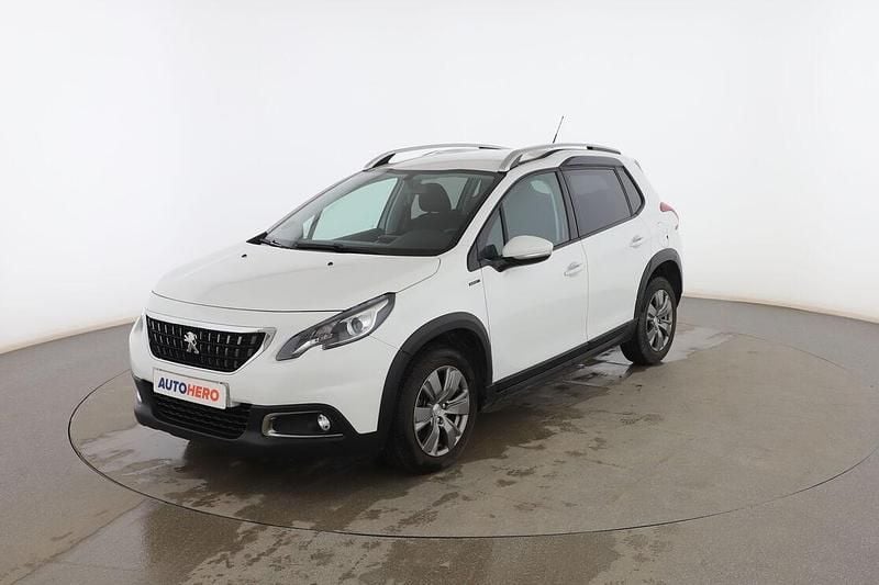 Blanco Usado 2019 Peugeot 2008 Signature Sky SUV | 11.799 € (Buen precio) - Imagen 1/3