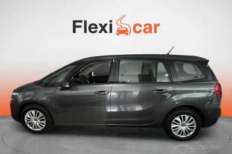 Usado Citroën C4 SpaceTourer PureTech 131 CV (96 kW) 2020 Gris Monovolumen